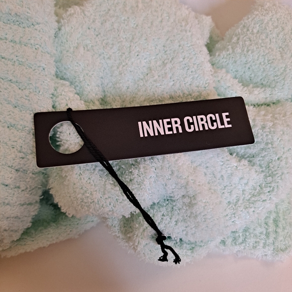 Inner Circle Turtleneck Sweater Womens Mint Green Plush Size M - Picture 6 of 8